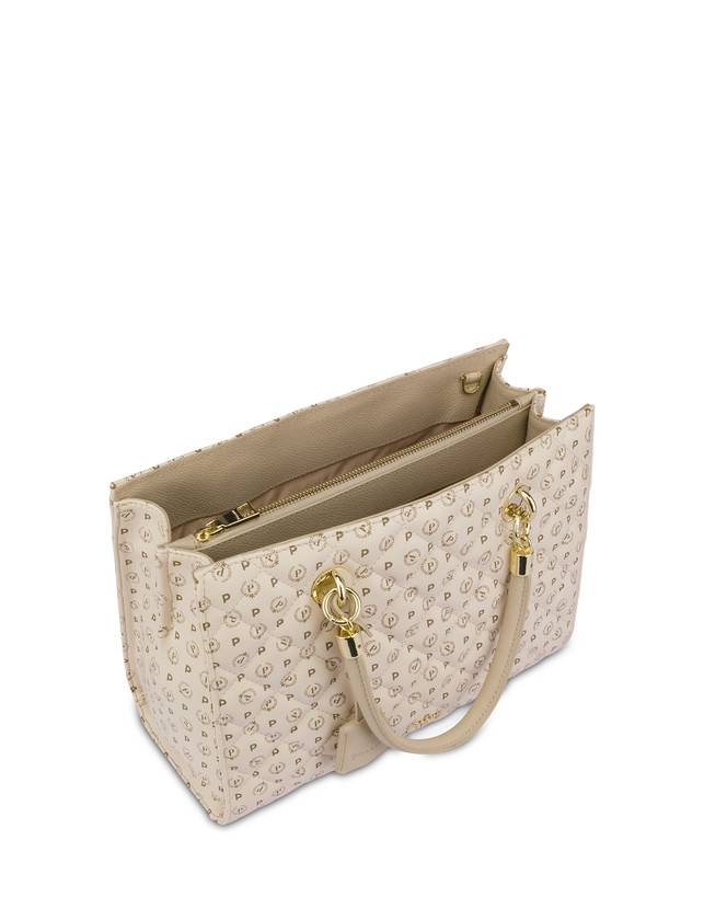 Pollini Shopping Bag Heritage Matelassé Avorio/avorio Negozio online di fabbrica