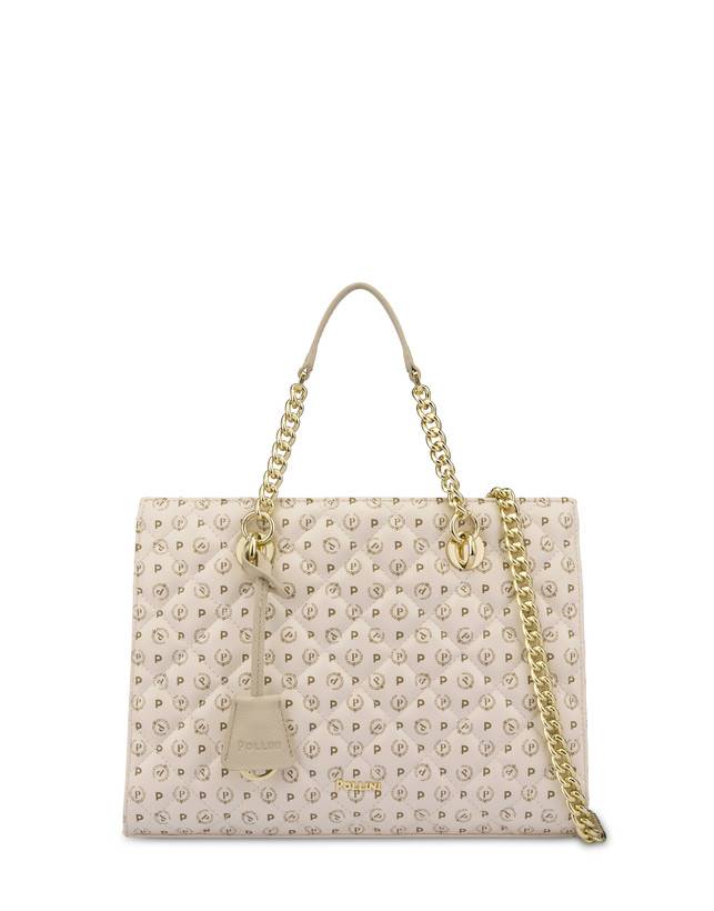 Pollini Shopping Bag Heritage Matelassé Avorio/avorio Negozio online di fabbrica
