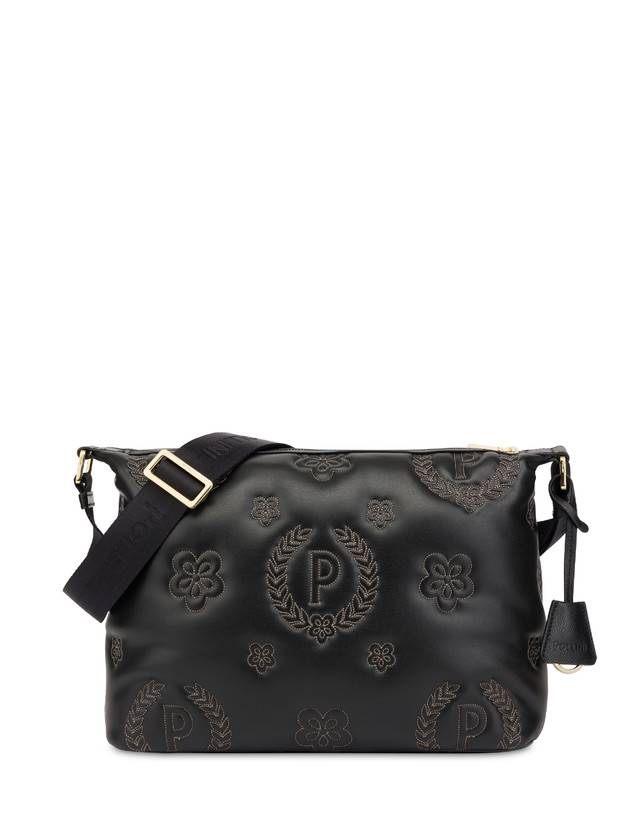 Pollini Borsa A Spalla Puffy Heritage Nero/nero/nero Cyber Monday