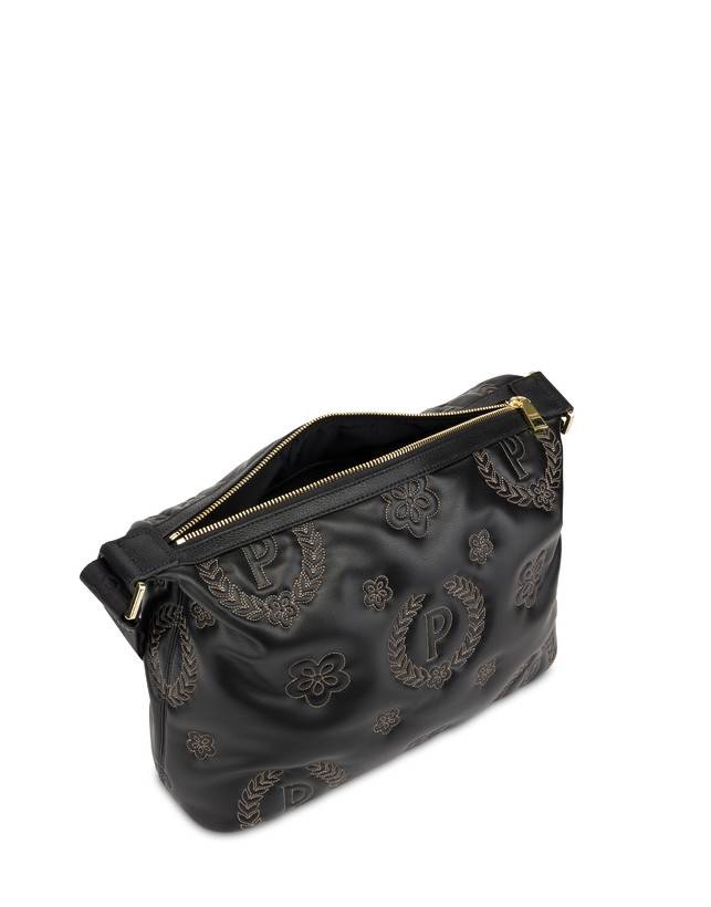 Pollini Borsa A Spalla Puffy Heritage Nero/nero/nero Cyber Monday