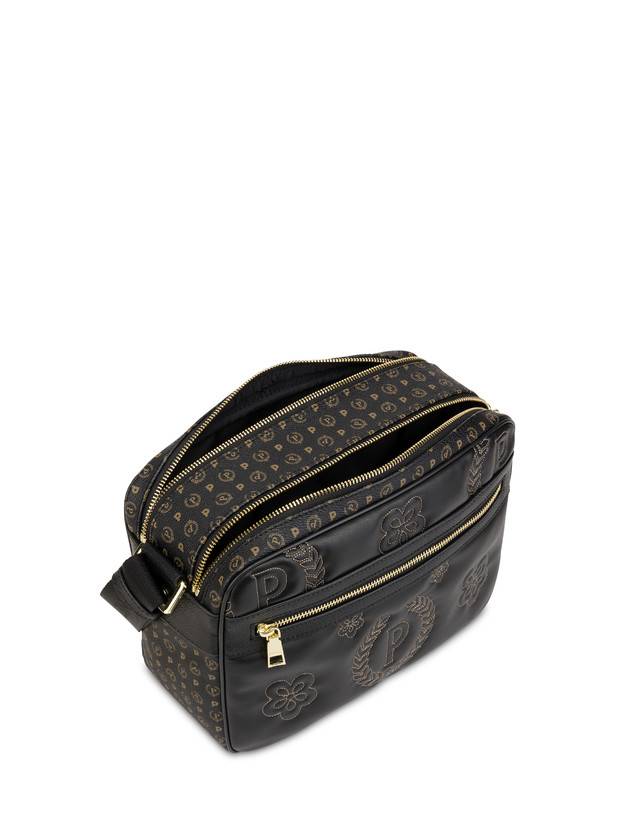 Pollini Borsa A Tracolla Puffy Heritage Nero/nero/nero Offerta per la Festa della Mamma
