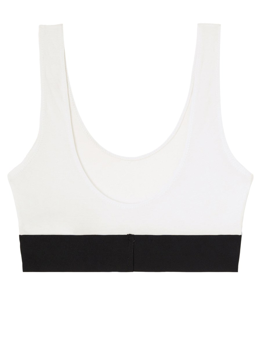 PALM ANGELS BRALETTE CON LOGO Pezzi Unici