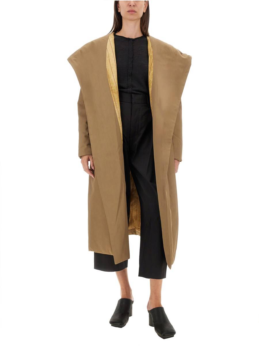 UMA WANG CAPPOTTO APERTO Qualità Garantita