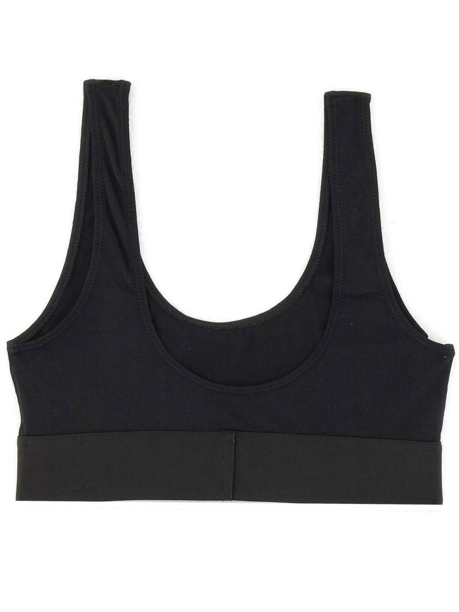 PALM ANGELS BRALETTE CON LOGO Consegna Veloce