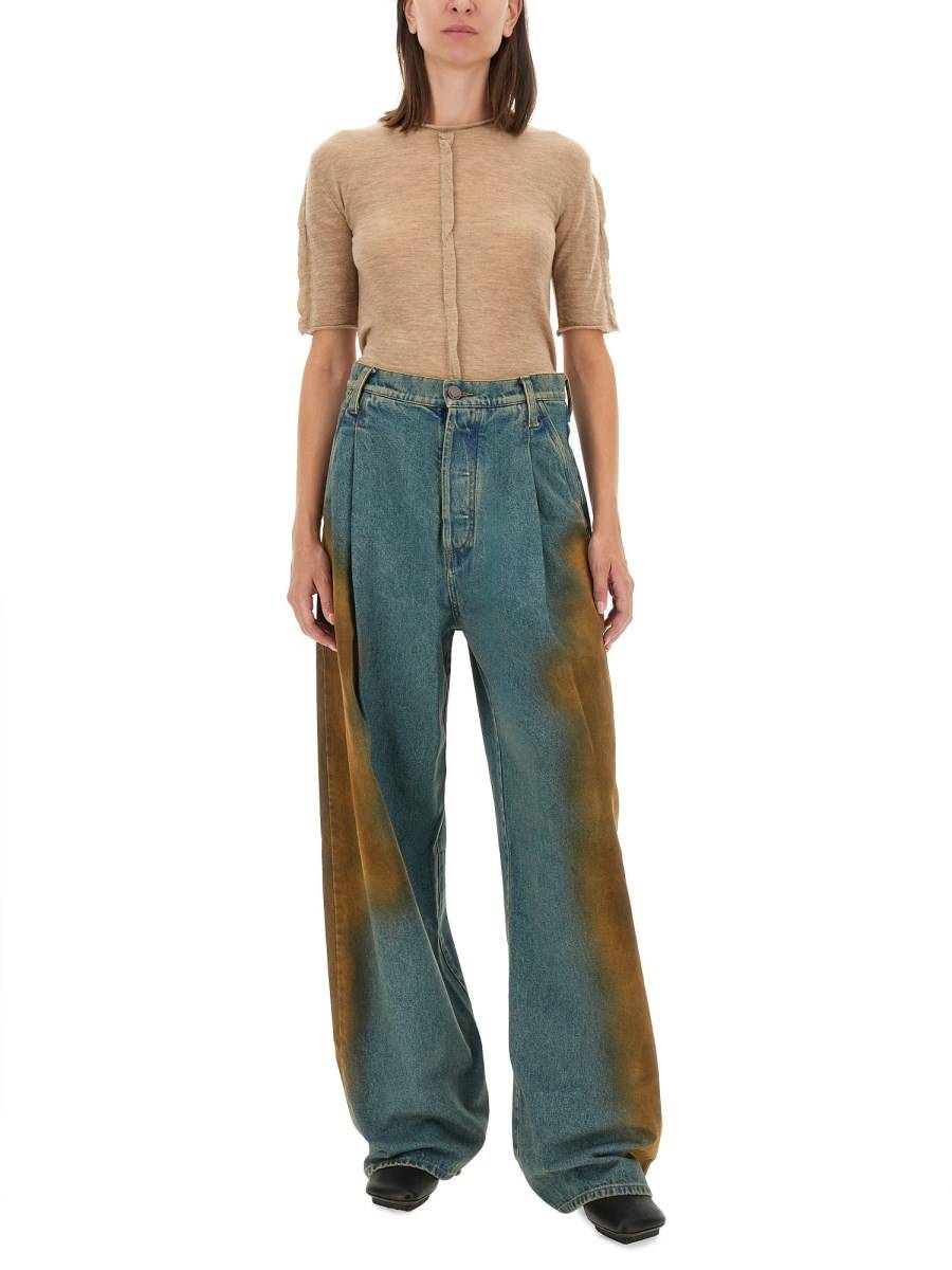 UMA WANG T-SHIRT IN CASHMERE Novità
