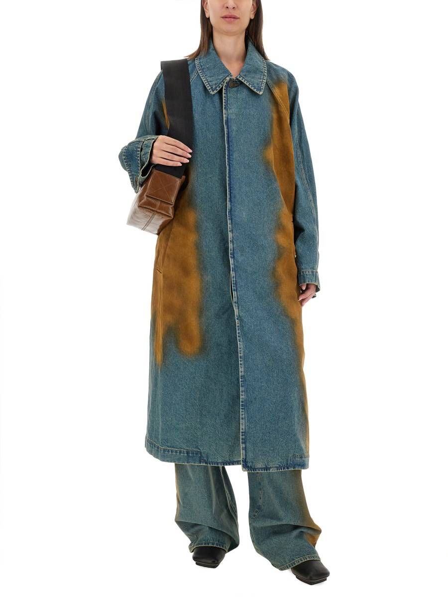 UMA WANG CAPPOTTO "CARLO" Presa