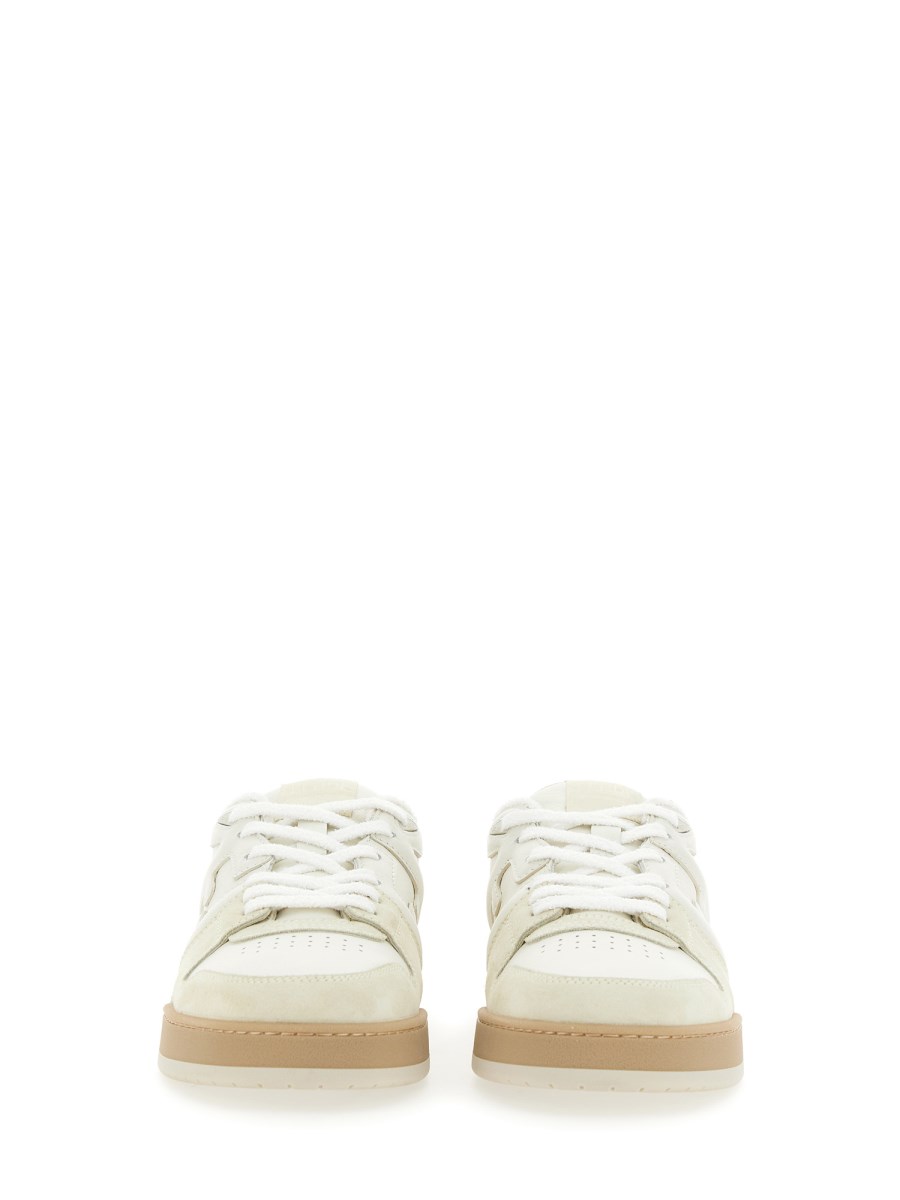 FENDI SNEAKER LOW TOP IN SUEDE Saldi