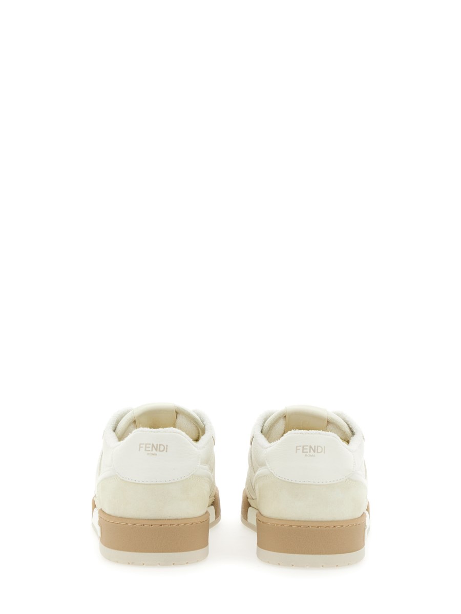 FENDI SNEAKER LOW TOP IN SUEDE Saldi
