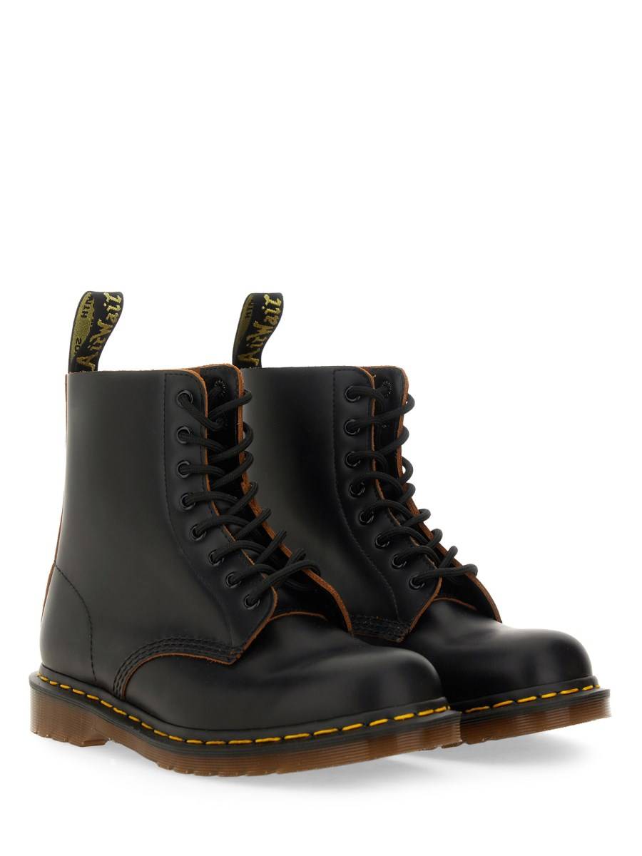 Dr MARTENS STIVALE 1460 VINTAGE IN PELLE Offerte