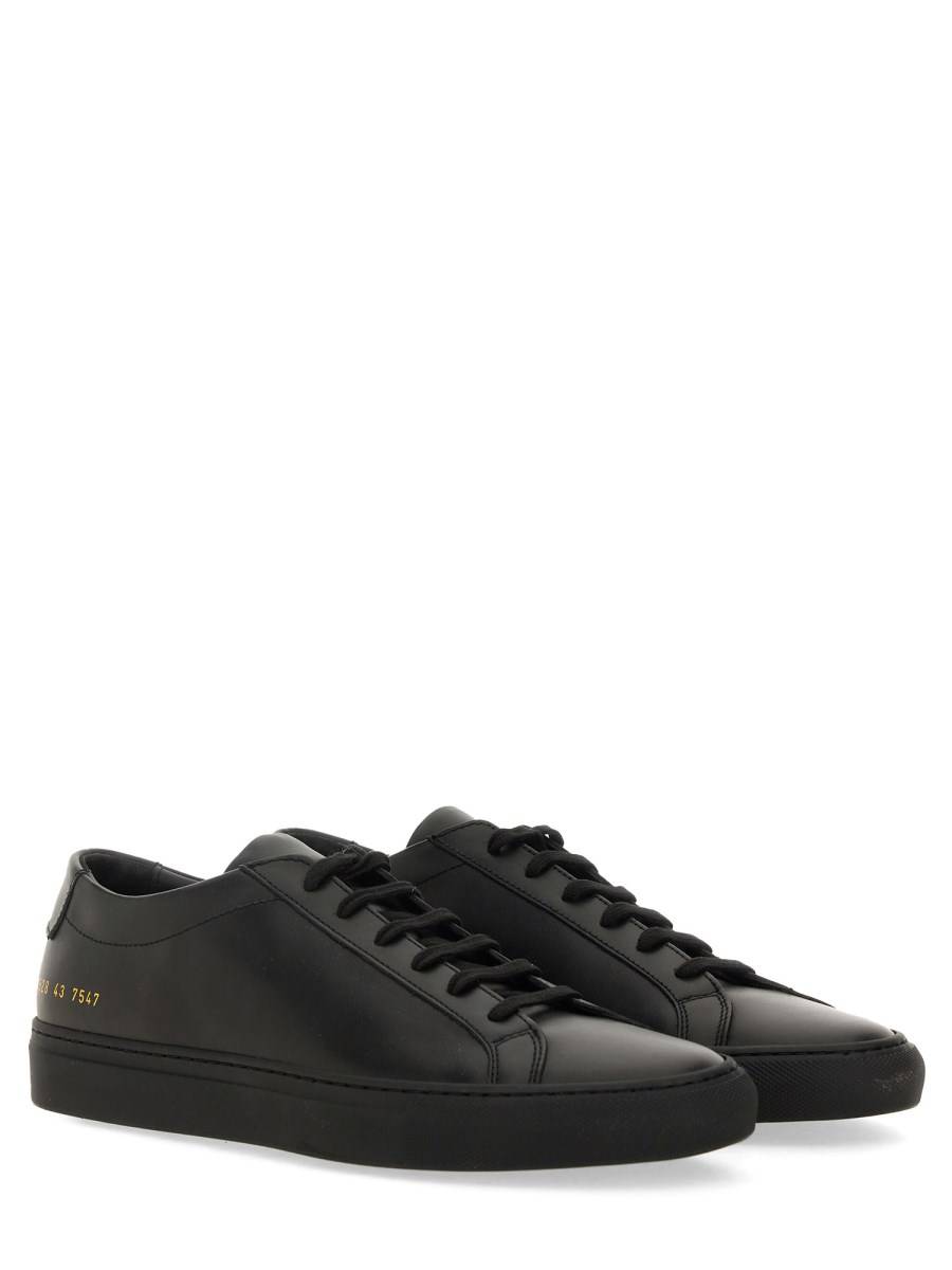 COMMON PROJECTS SNEAKER "ACHILLES" LOW IN PELLE Vendita Calda