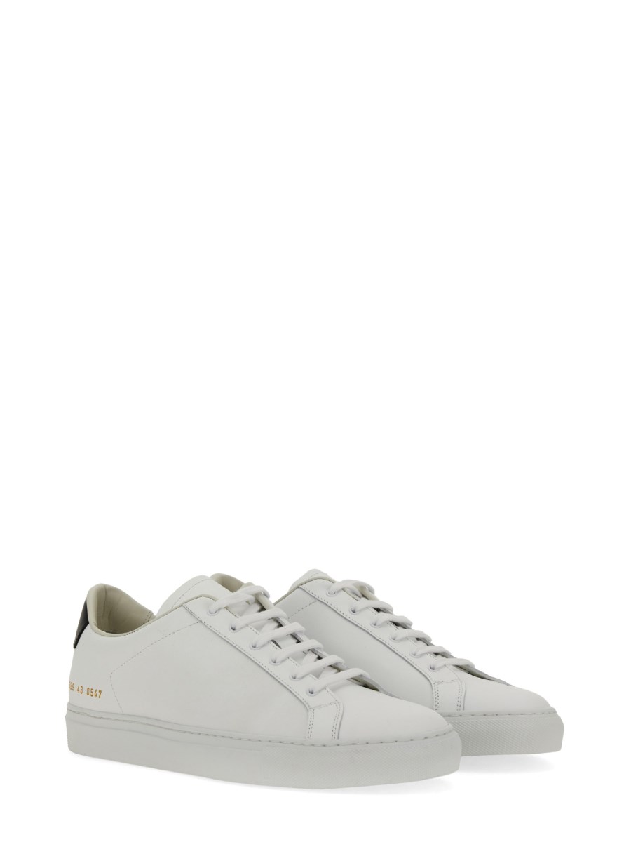 COMMON PROJECTS SNEAKER RETRO CLASSIC IN PELLE Vendita Economica