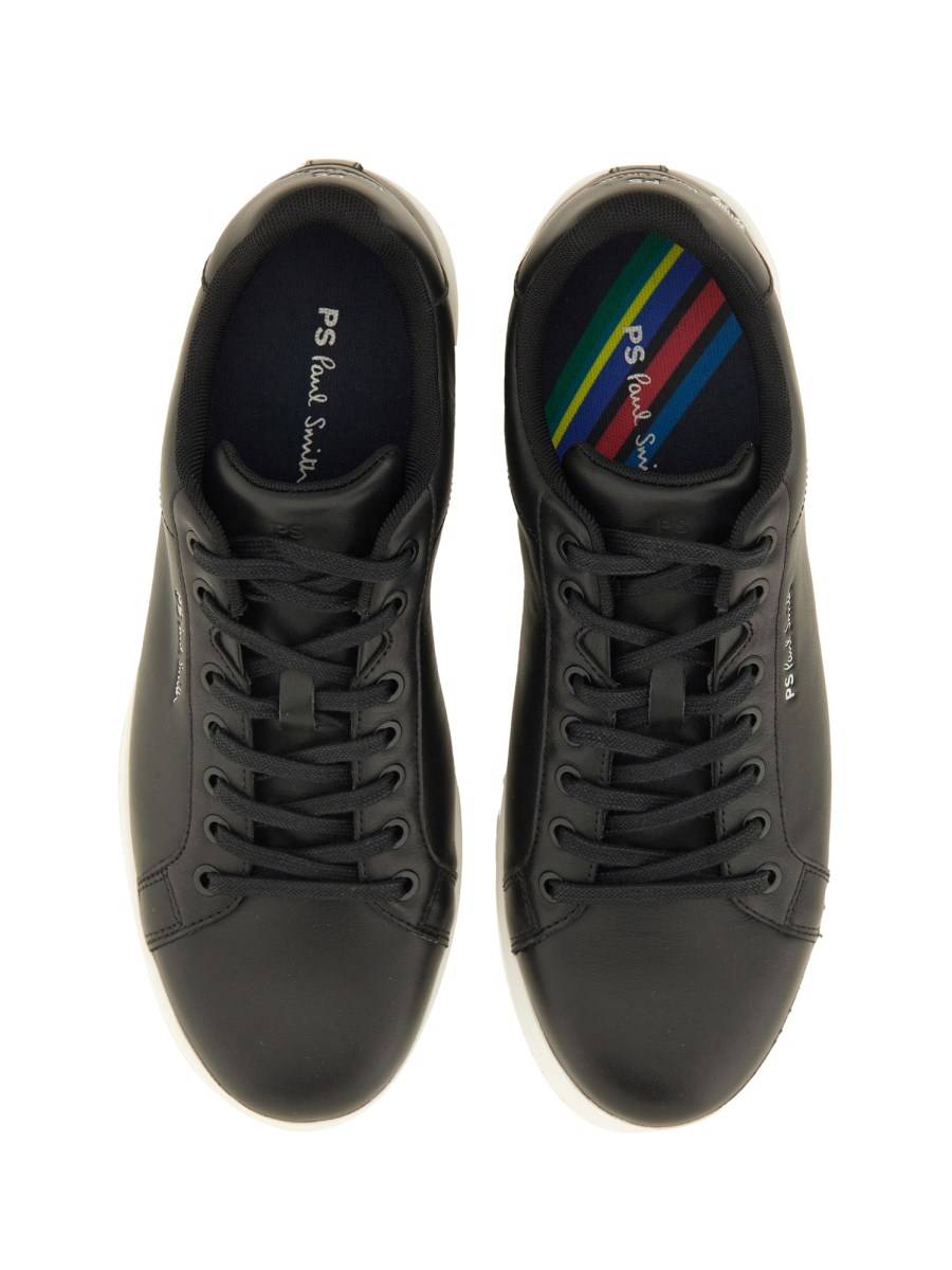 PS BY PAUL SMITH SNEAKER IN PELLE CON LOGO Qualità