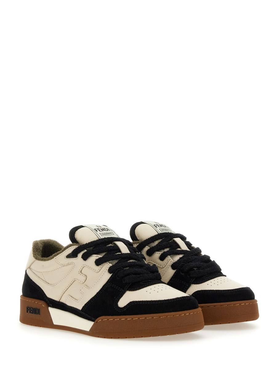 FENDI SNEAKER LOW TOP "MATCH" Acquista Ora