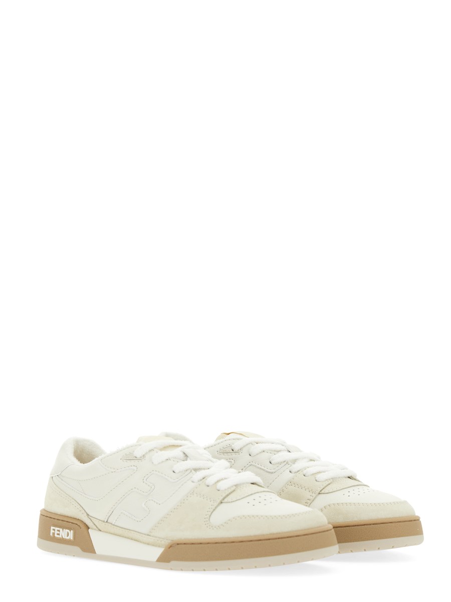 FENDI SNEAKER FENDI MATCH IN PELLE Consegna Veloce