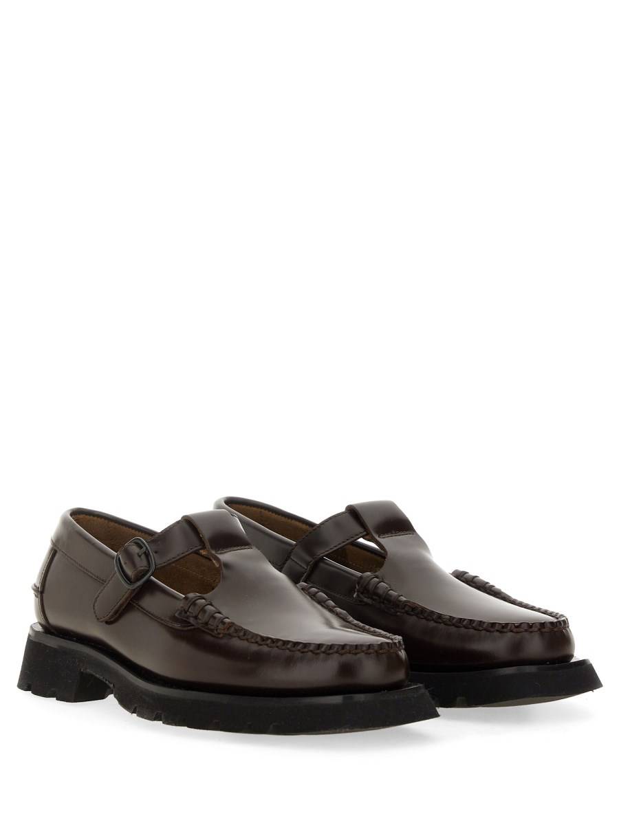 HEREU MOCASSINO ALBERT IN PELLE Fino Al -60%