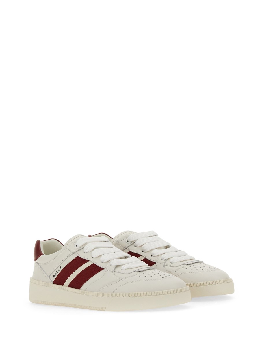 BALLY SNEAKER REBBY IN PELLE Sottocosto