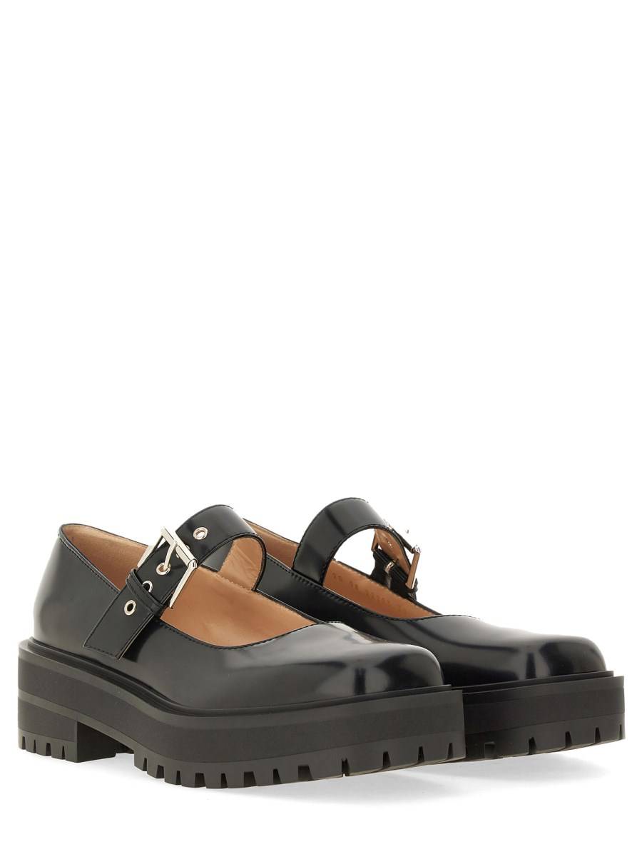 GIANVITO ROSSI SANDALO IN PELLE Sconto