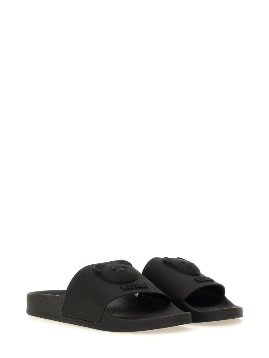 MOSCHINO SANDALO SLIDE TEDDY BEAR Online