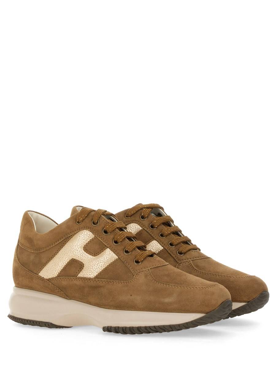 HOGAN SNEAKER HOGAN INTERACTIVE IN SUEDE Hotsell