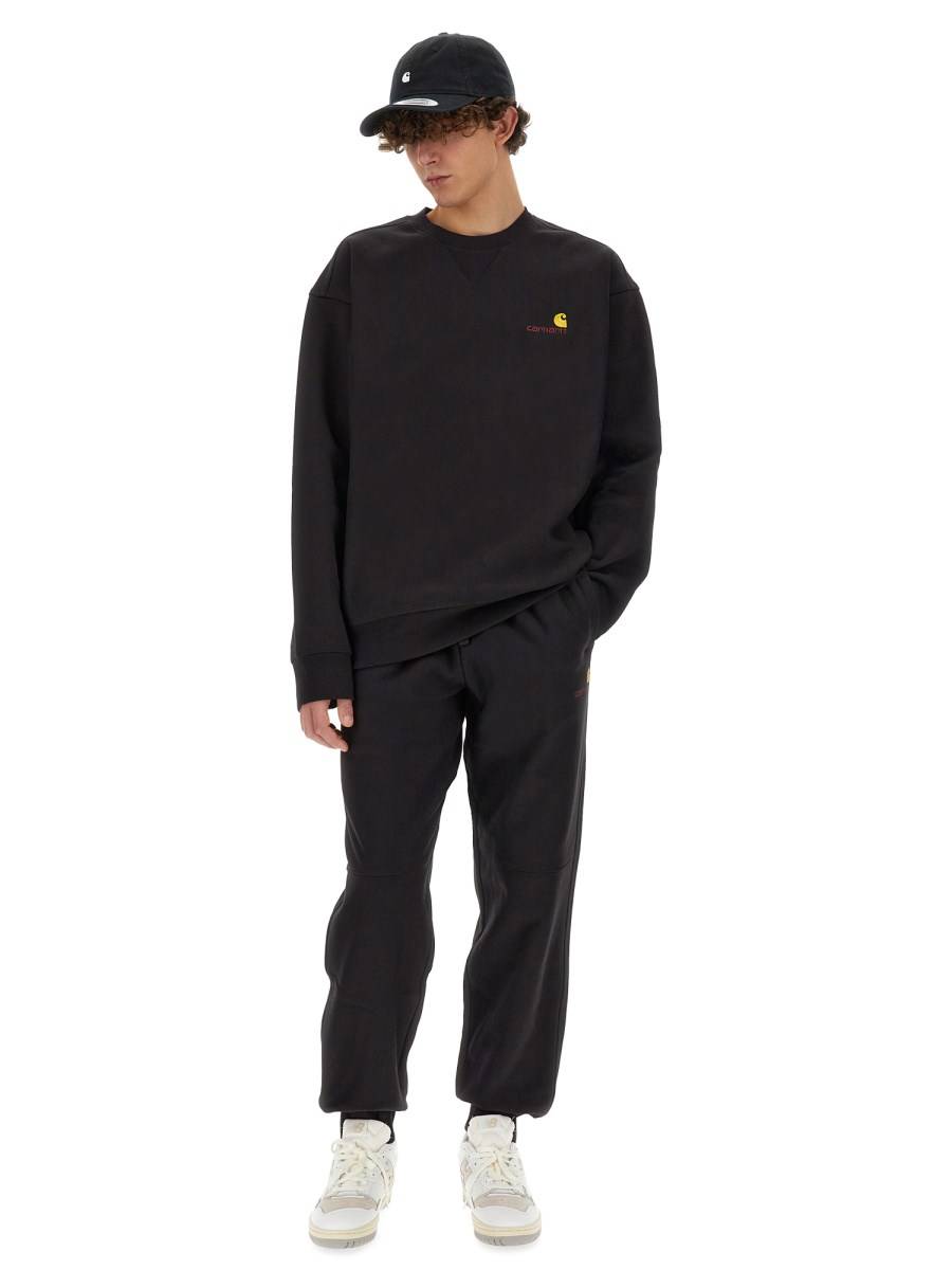 CARHARTT WIP FELPA CON LOGO Vendita Economica