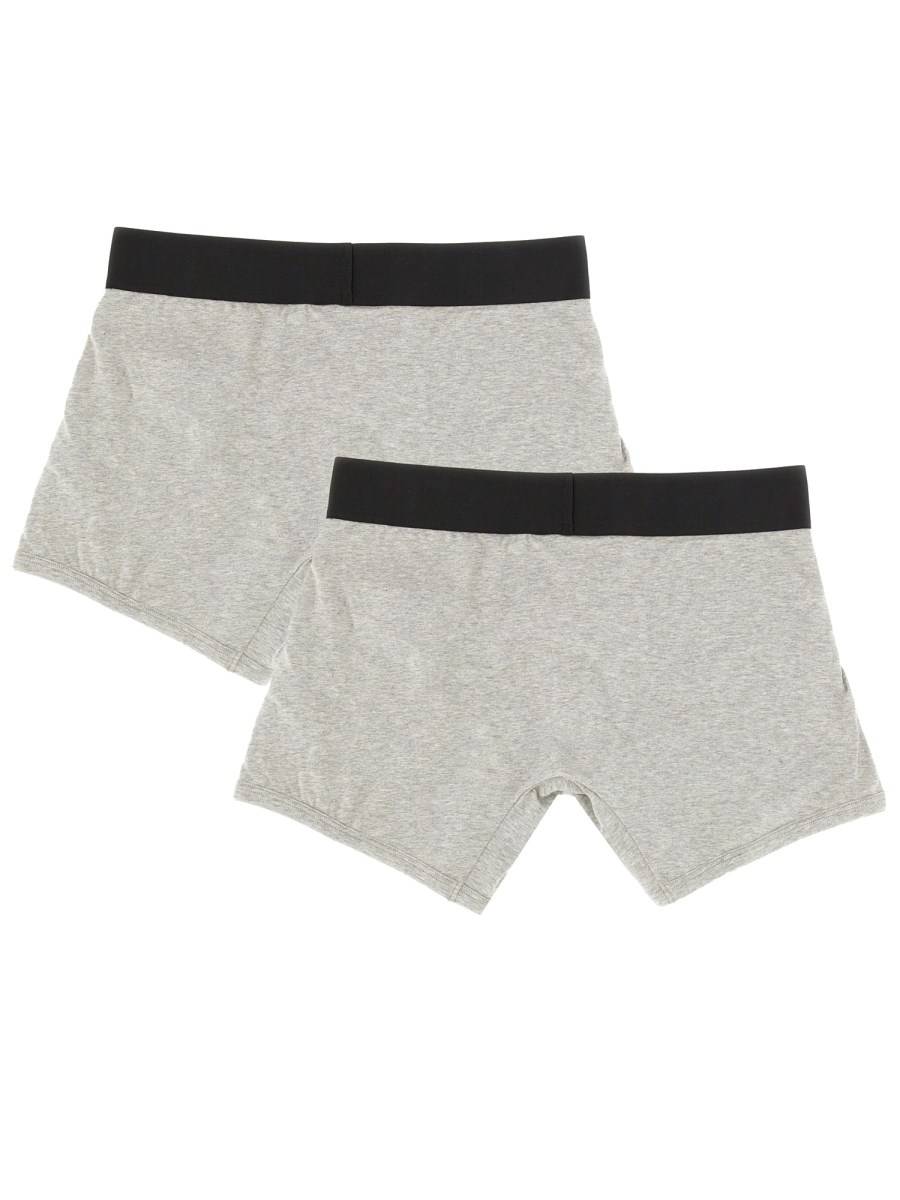 PALM ANGELS CONFEZIONE DA DUE BOXER CON LOGO Saldi Di Fabbrica