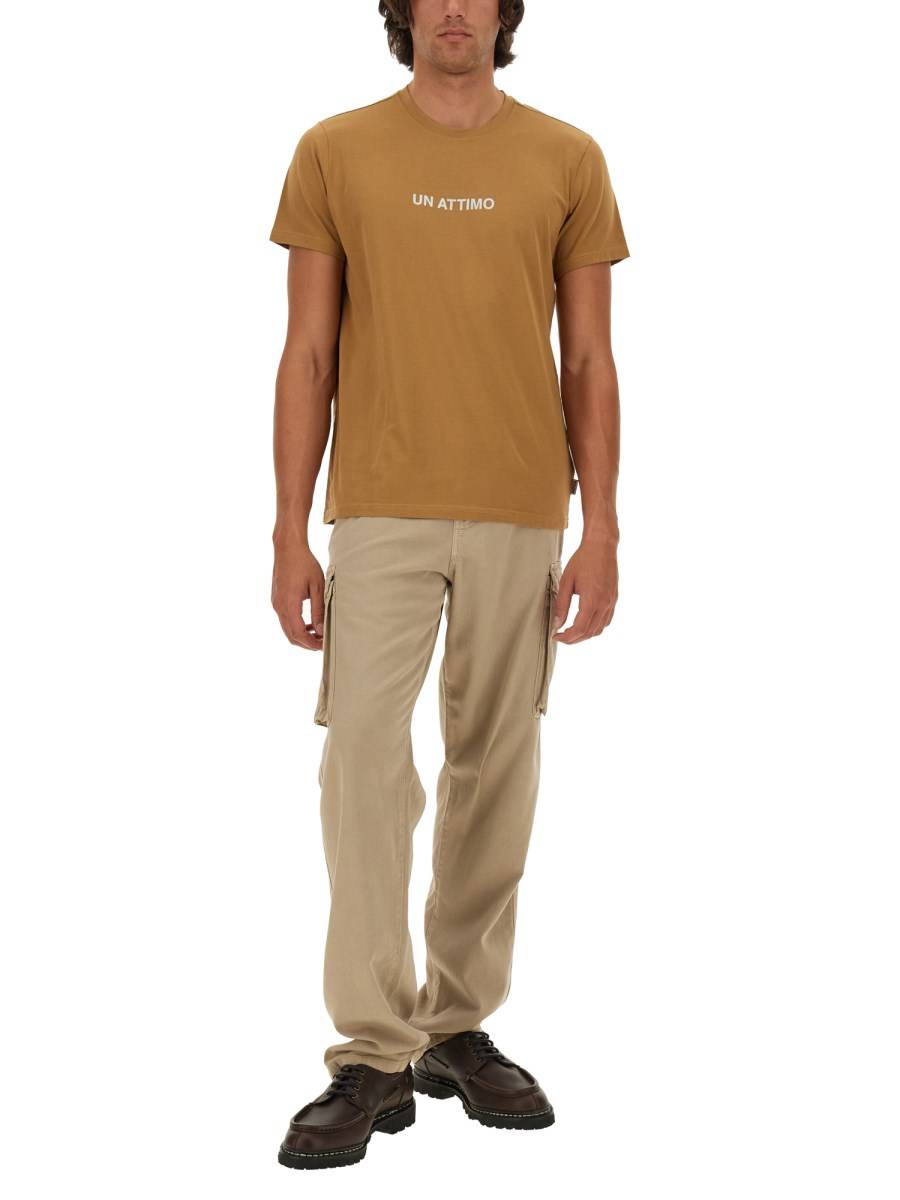 ASPESI PANTALONE CARGO IN COTONE Italy