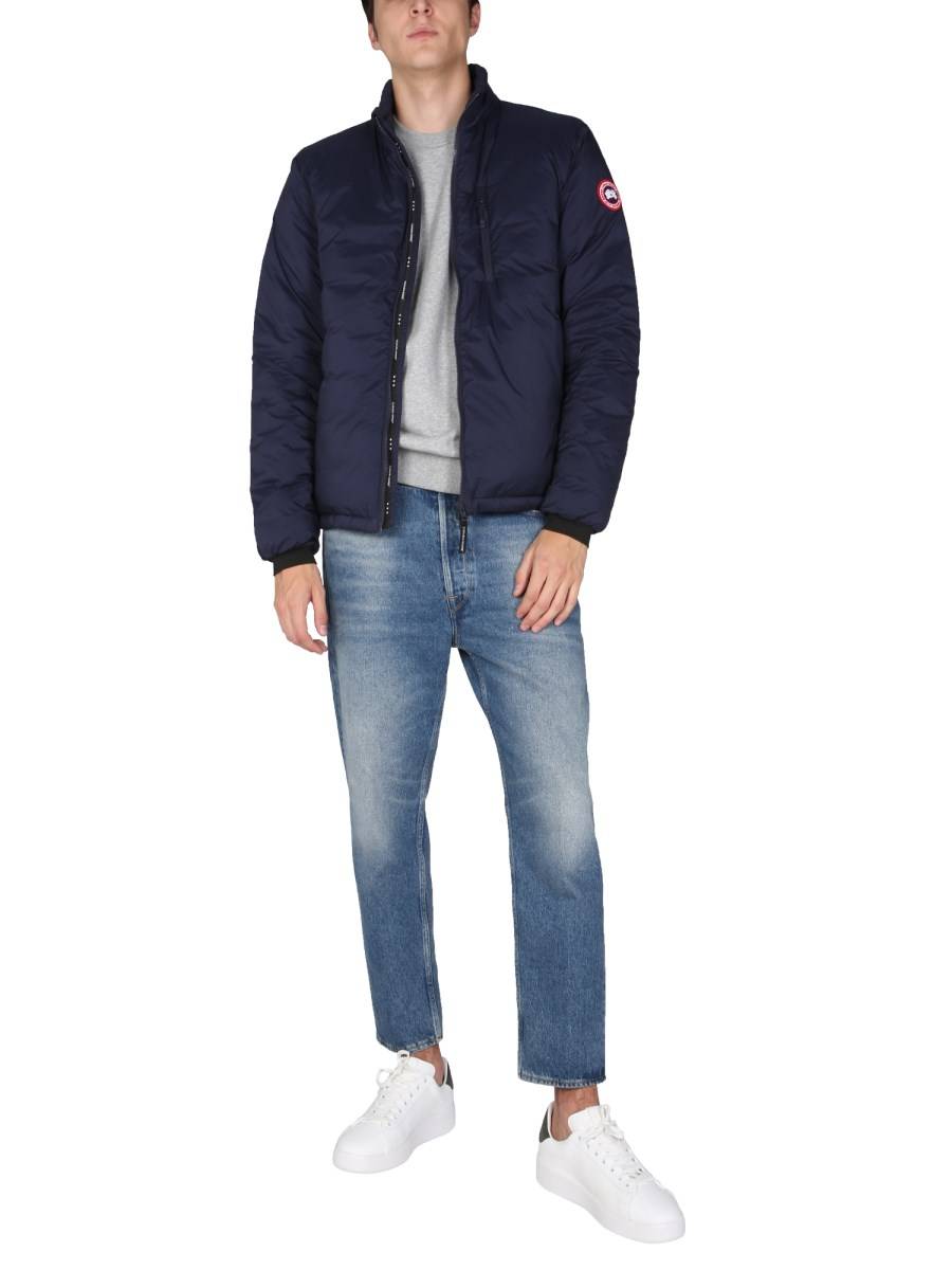 CANADA GOOSE GIACCA "LODGE" A COLLO ALTO Nuovo