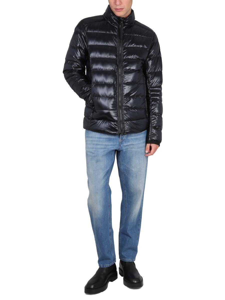 CANADA GOOSE GIACCA CROFTON IN TESSUTO TECNICO Pezzi Unici