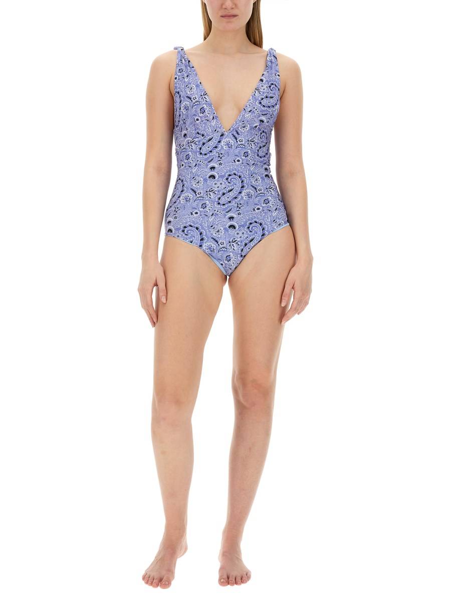 ETRO COSTUME INTERO CON STAMPA PAISLEY Outlet