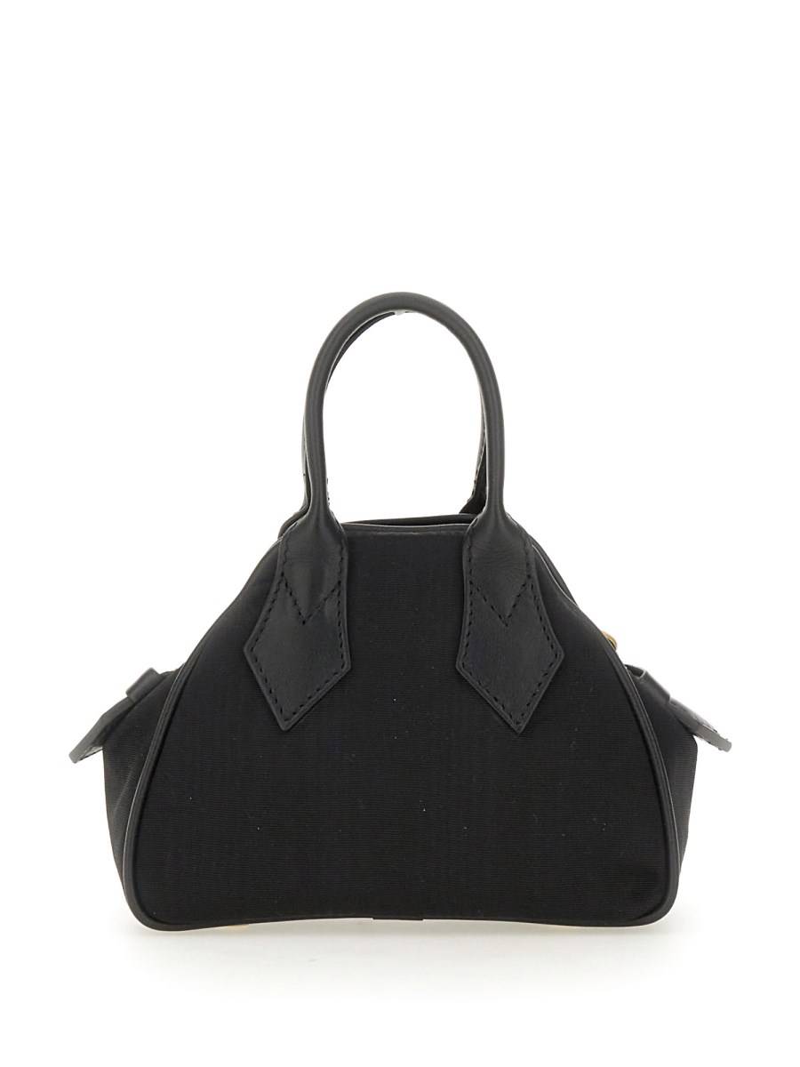 VIVIENNE WESTWOOD BORSA "YASMINE" MINI IN VISCOSA Offerte