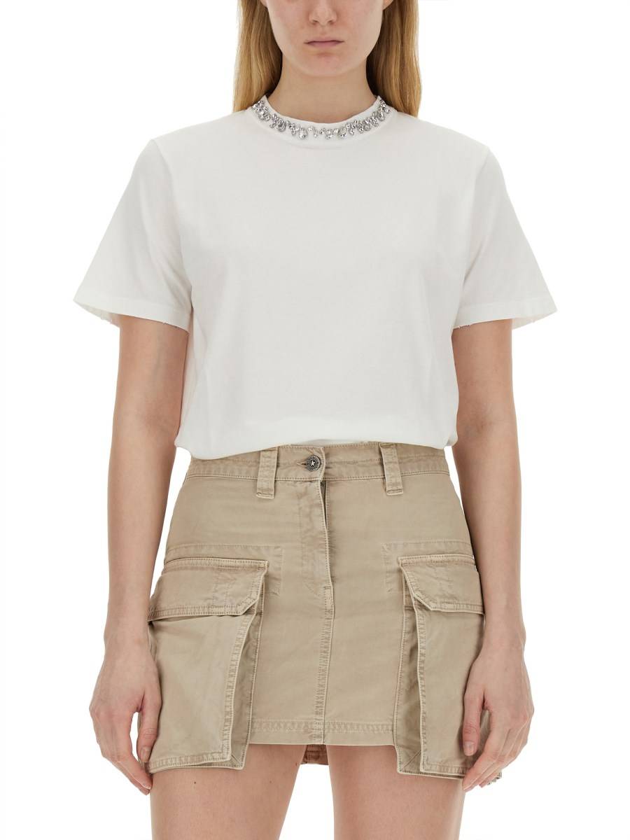 GOLDEN GOOSE T-SHIRT IN JERSEY DI COTONE Limitato a 3 giorni
