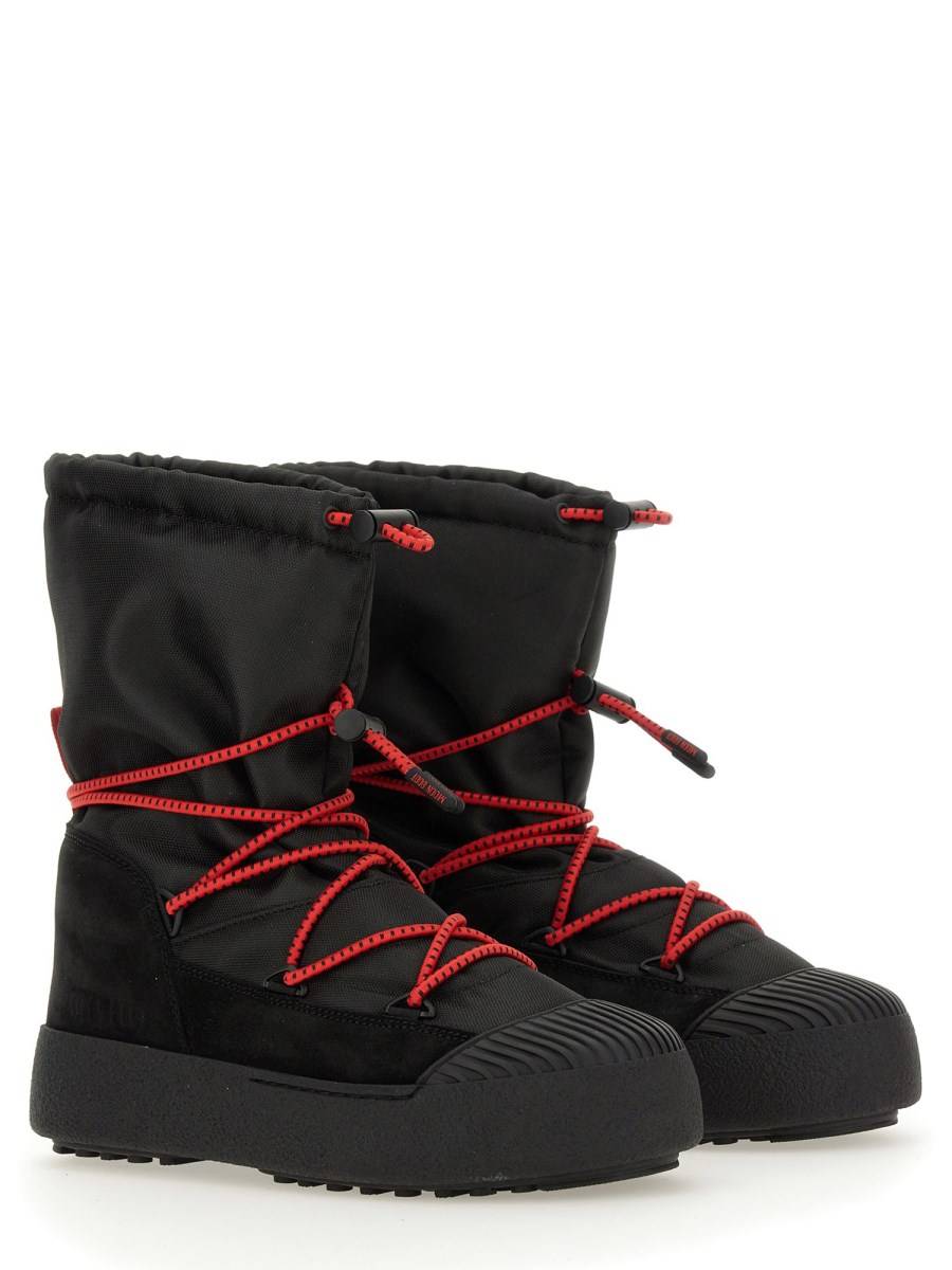 MOON BOOT STIVALE "MTRACK POLAR CORDY" IN NYLON Fino Al -60%