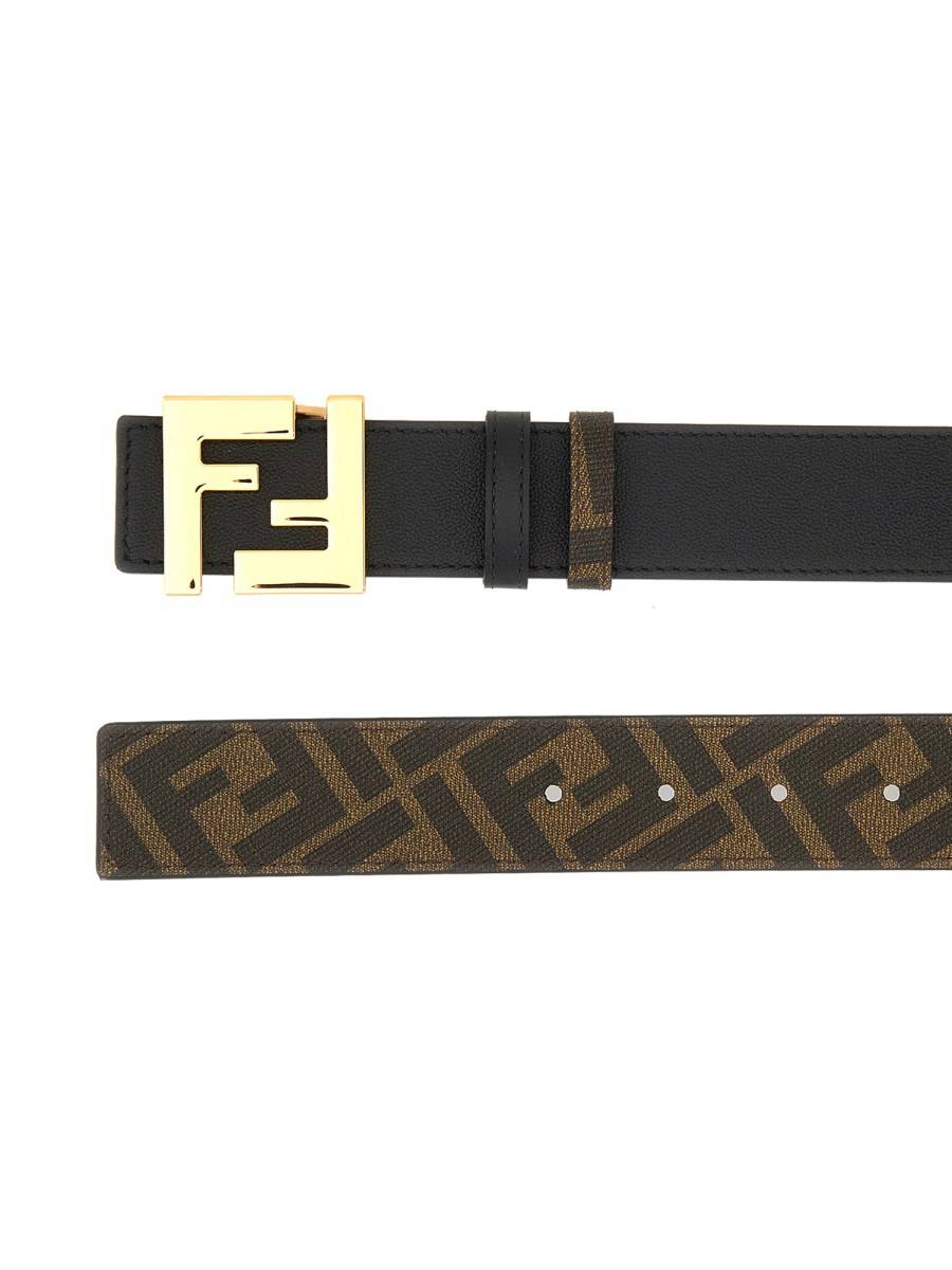 FENDI CINTURA IN PELLE REVERSIBILE CON LOGO I Più Venduti