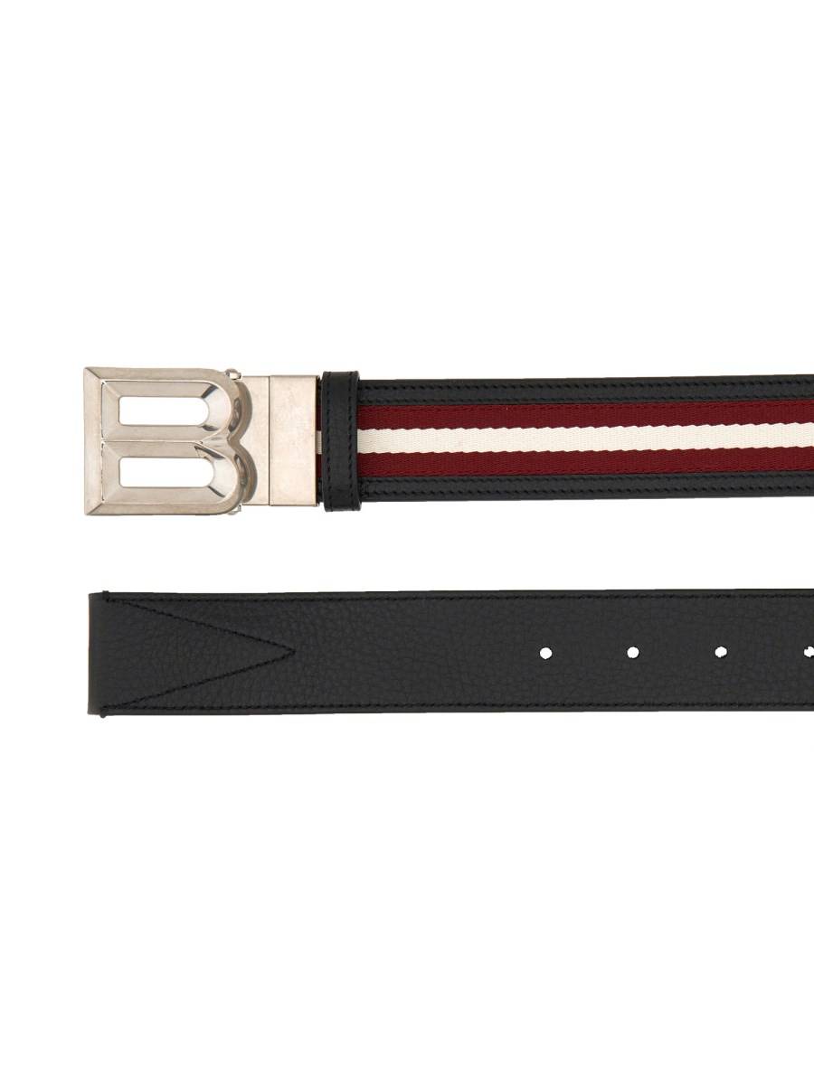 BALLY CINTURA B BOLD IN PELLE In Linea