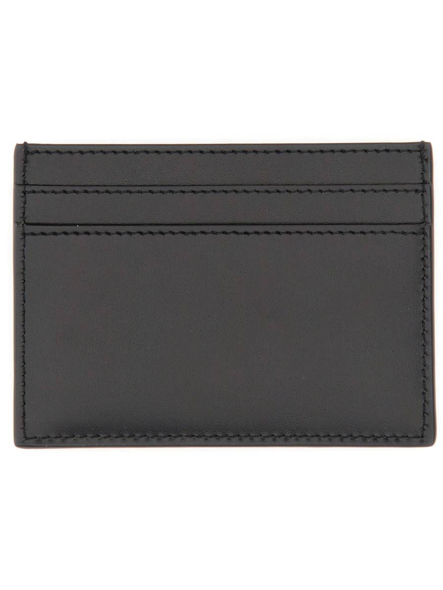 SAINT LAURENT PORTACARTE TINY CASSANDRE IN PELLE Spedizione Gratuita
