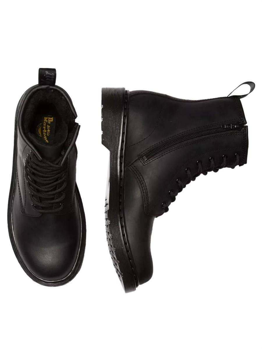 Dr MARTENS 1460 SERENA MONO Y BLACK REPUBLIC WP In Vendita
