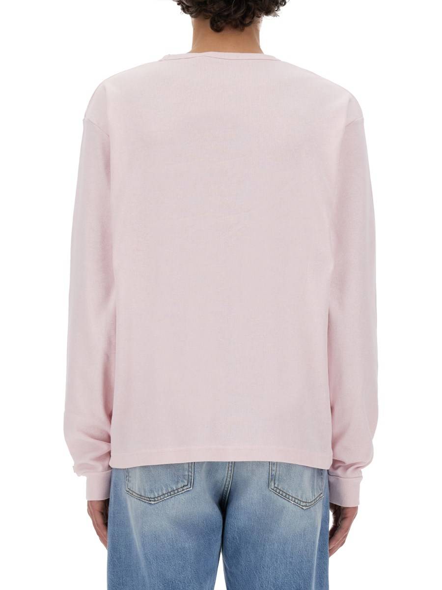 ACNE STUDIOS T-SHIRT IN COTONE Qualità Garantita