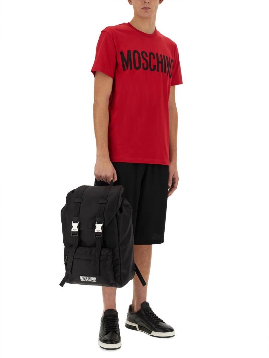 MOSCHINO BERMUDA CON LOGO Promozione Limitata