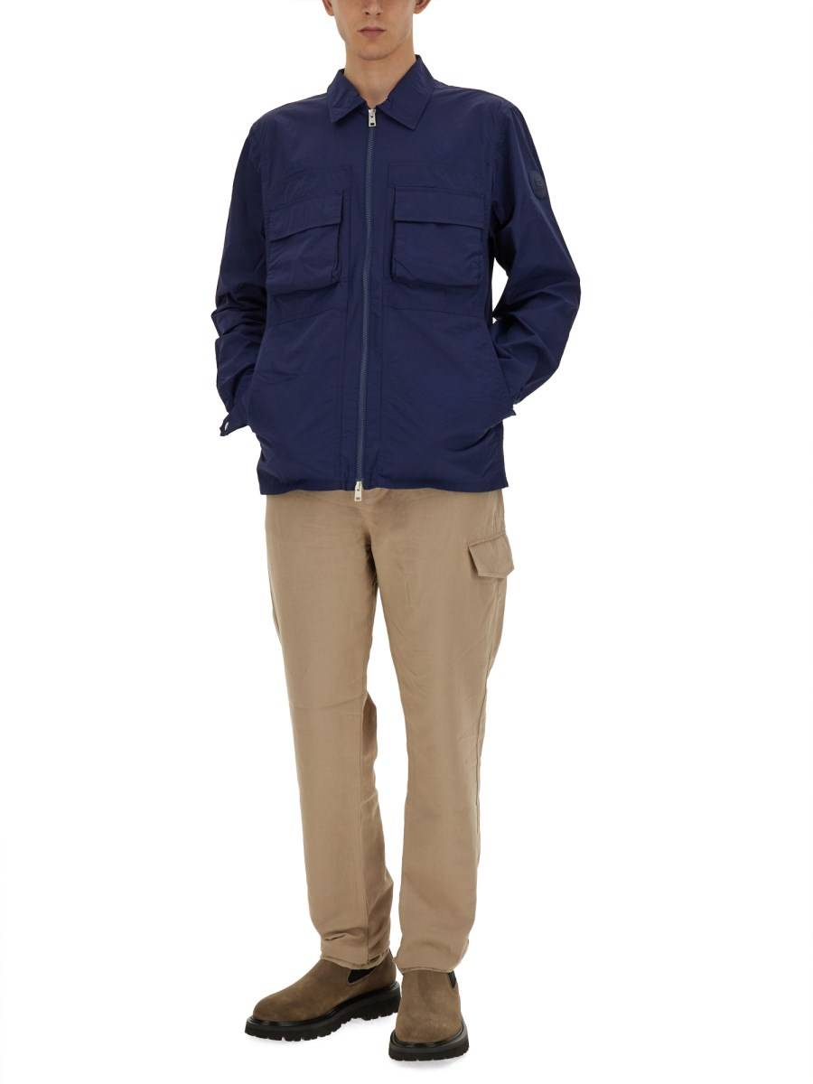 WOOLRICH CAMICIA IN NYLON Fino Al -60%