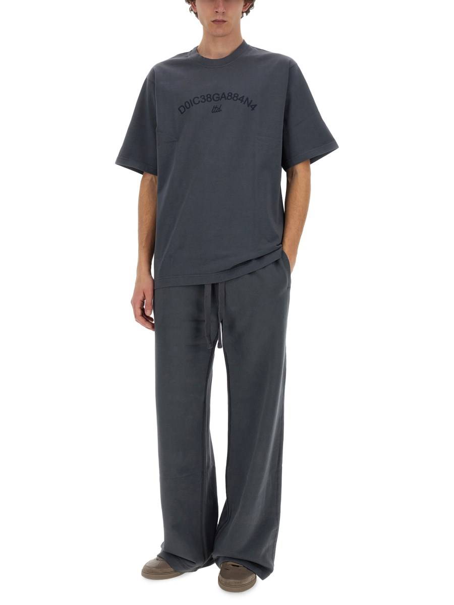 DOLCE & GABBANA T-SHIRT CON LOGO Shopping Online