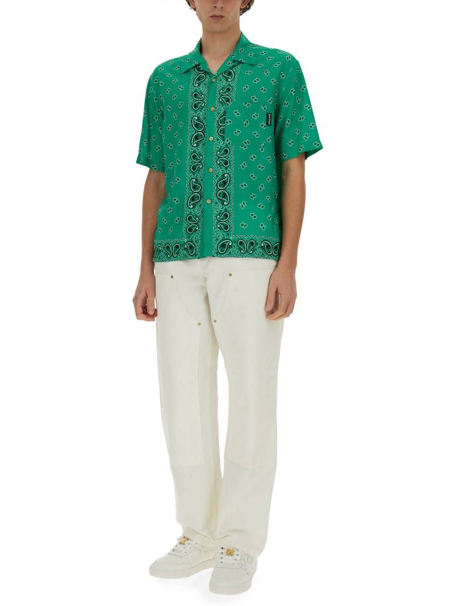 PALM ANGELS CAMICIA PAISLEY Offerta