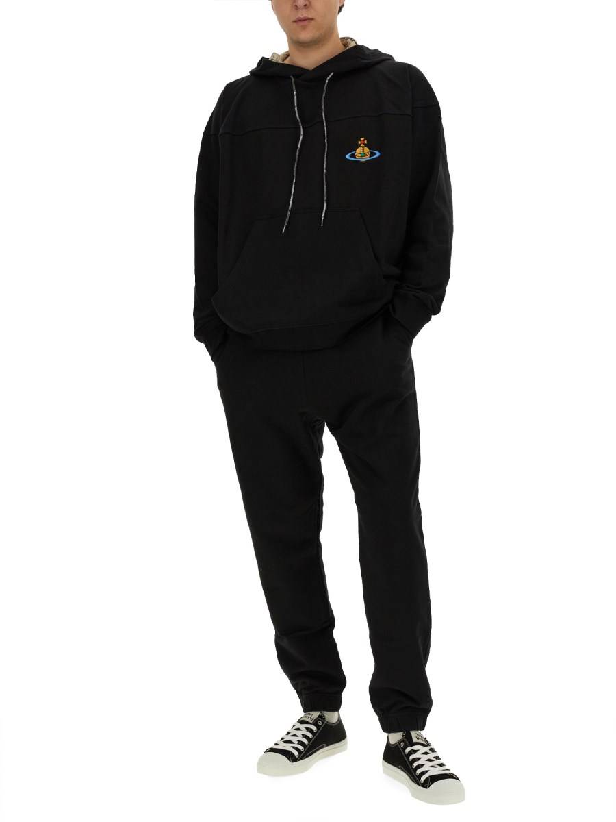 VIVIENNE WESTWOOD FELPA CON LOGO Hotsell