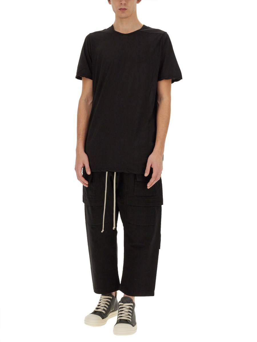 RICK OWENS DRKSHDW T-SHIRT IN COTONE 2025