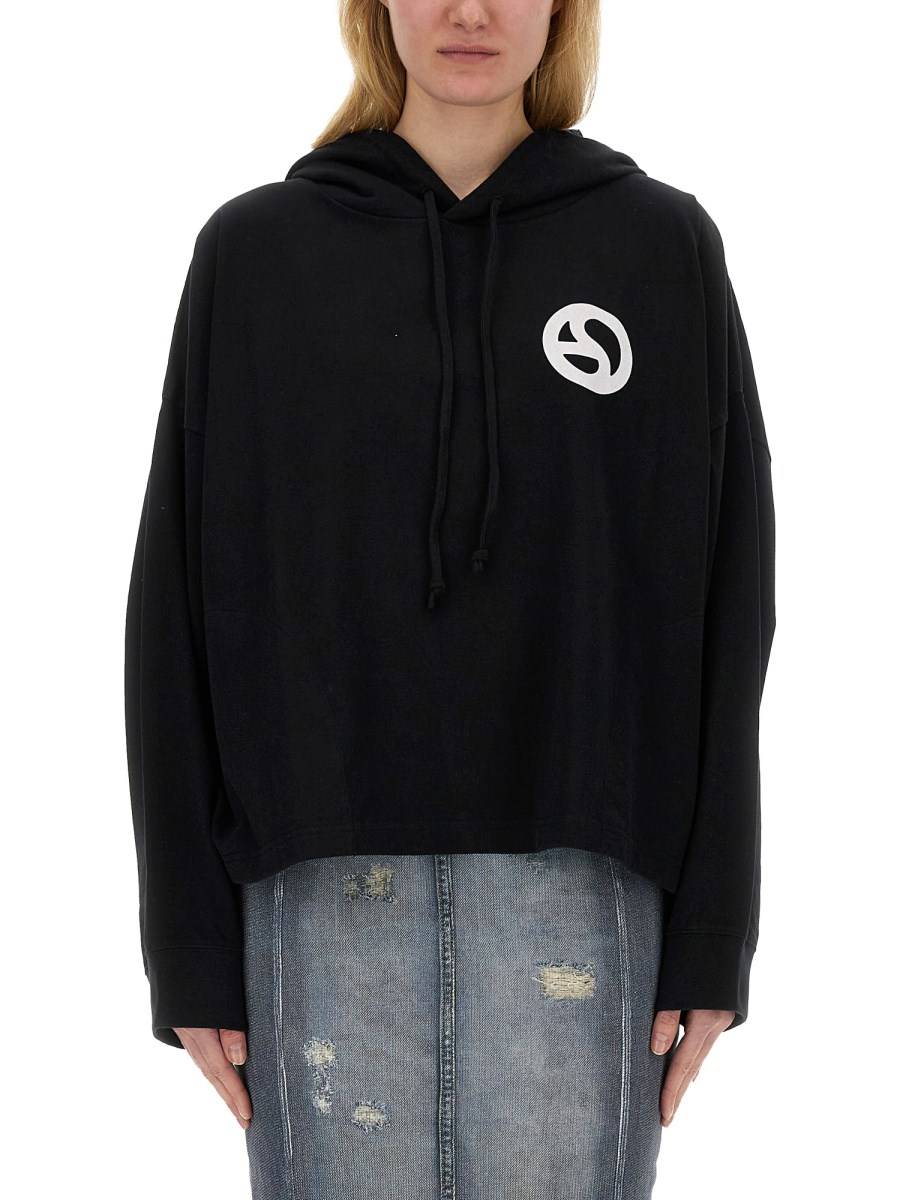 ACNE STUDIOS FELPA CON CAPPUCCIO Vendita