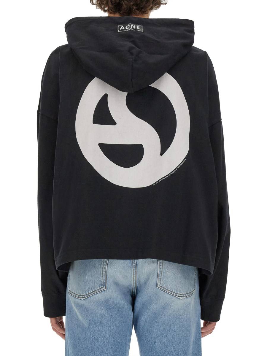 ACNE STUDIOS FELPA CON CAPPUCCIO Vendita