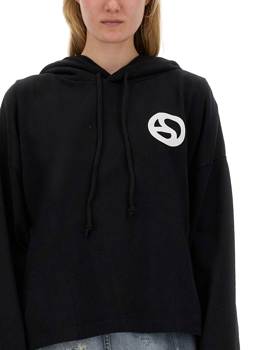 ACNE STUDIOS FELPA CON CAPPUCCIO Vendita