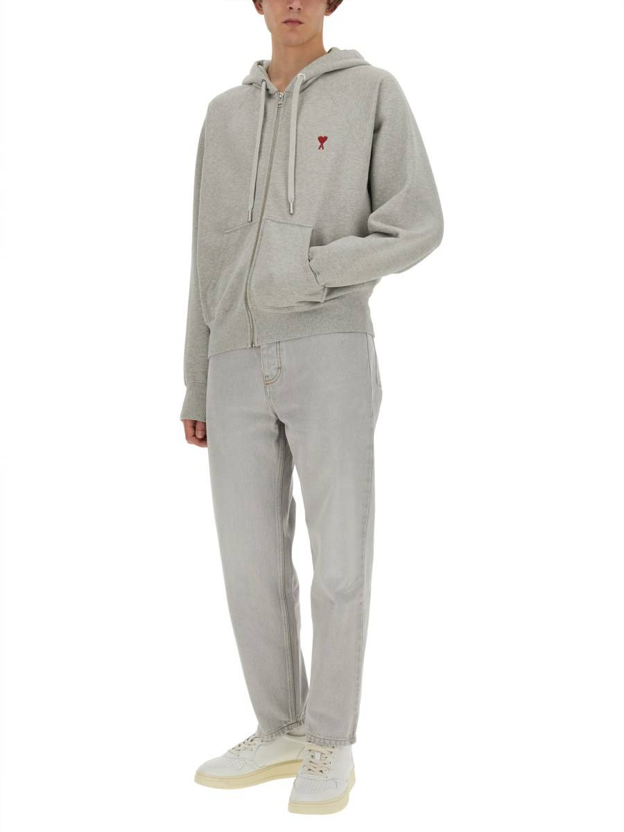AMI PARIS JEANS TAPERED FIT Soddisfazione Garantita