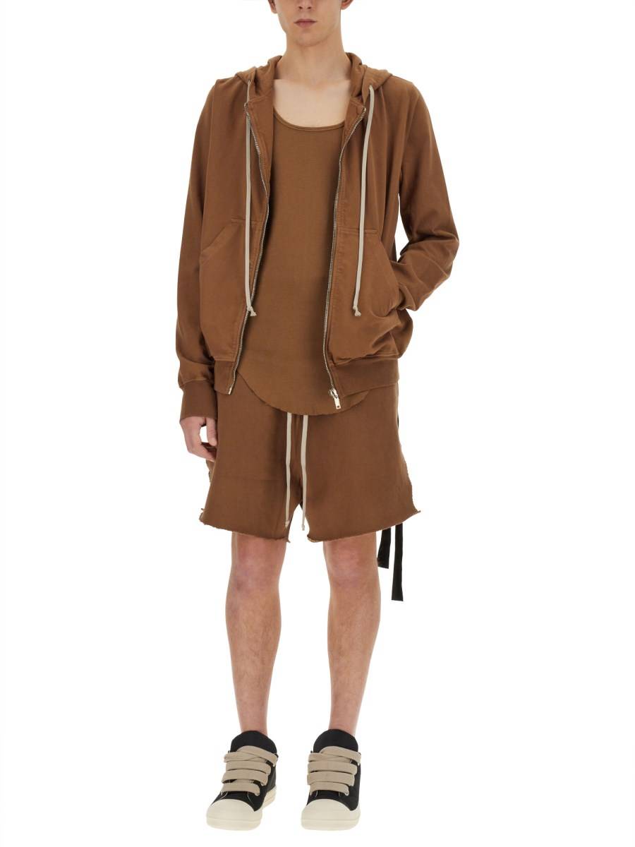 RICK OWENS DRKSHDW CANOTTA IN COTONE Qualità Garantita