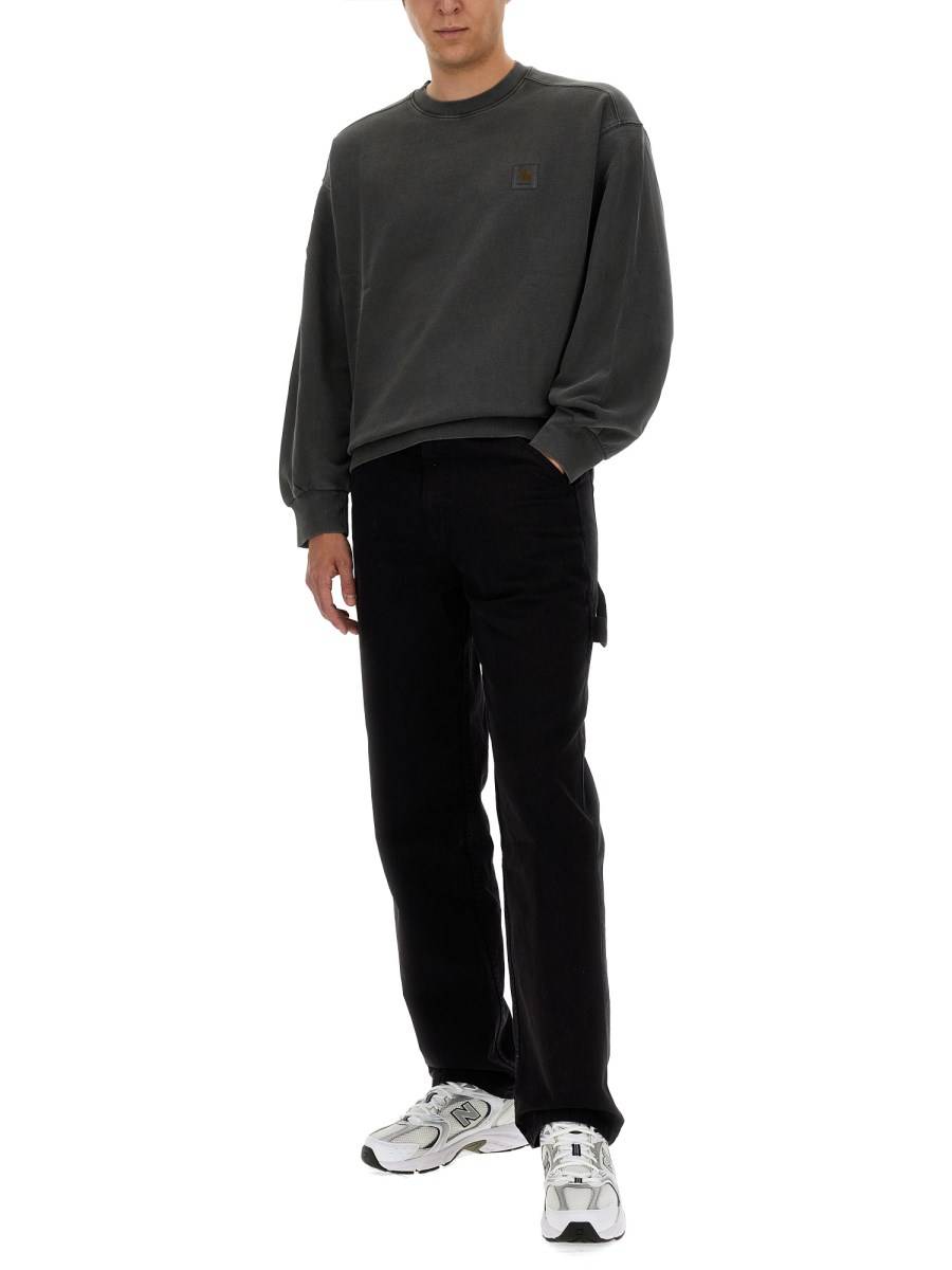 CARHARTT WIP FELPA "NELSON" IN COTONE Promozione Limitata