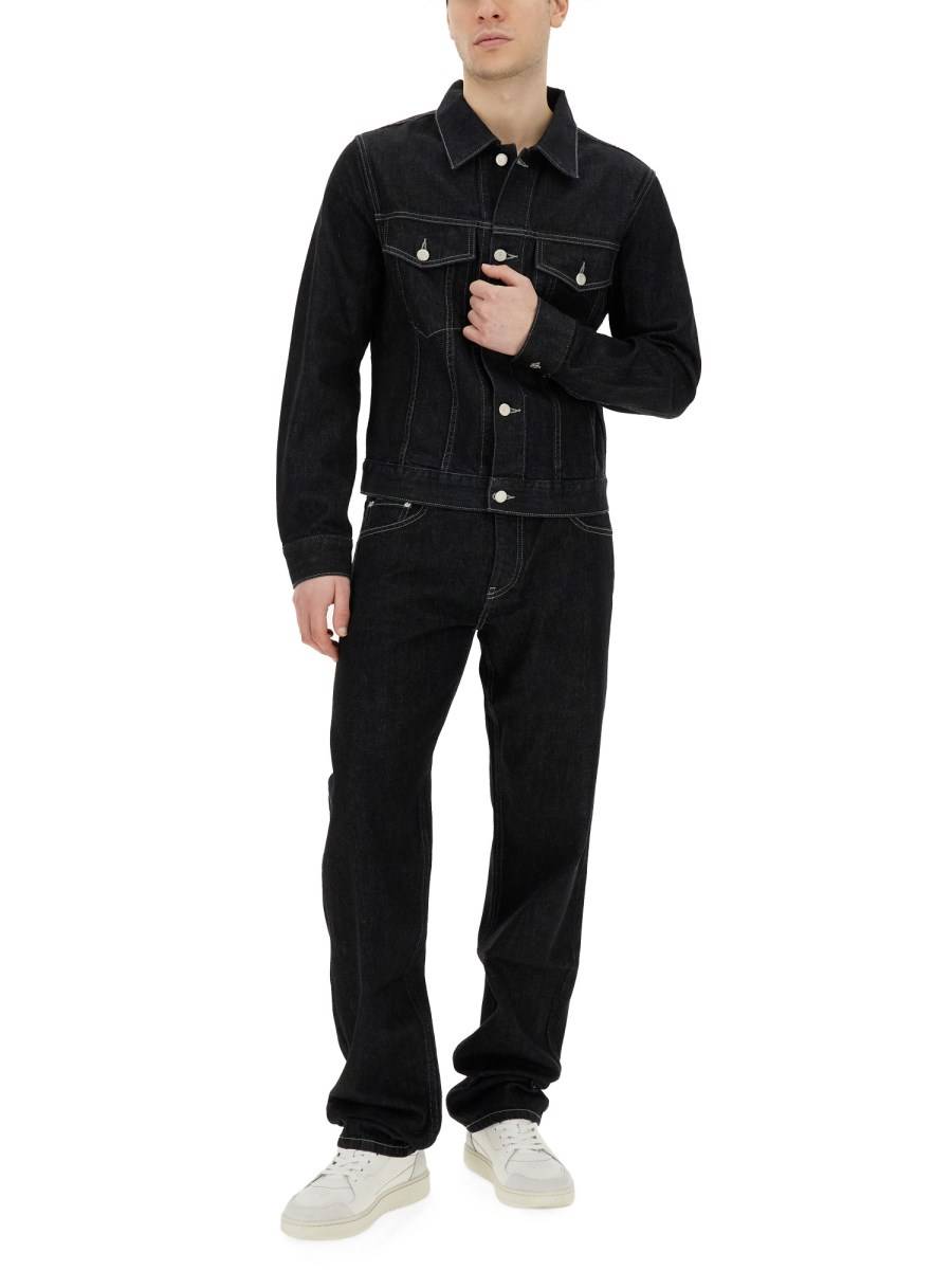 HELMUT LANG GIACCA IN DENIM Prezzo Ridotto